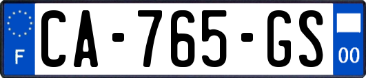 CA-765-GS