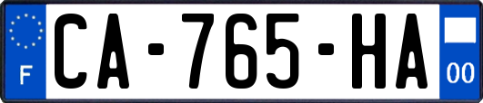 CA-765-HA