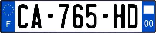 CA-765-HD