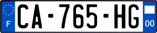 CA-765-HG