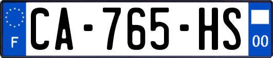 CA-765-HS