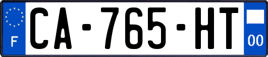 CA-765-HT