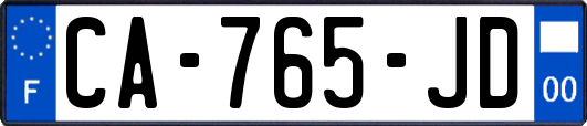 CA-765-JD