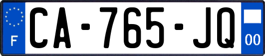 CA-765-JQ