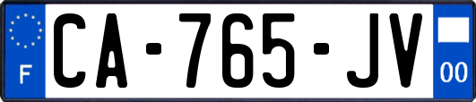 CA-765-JV