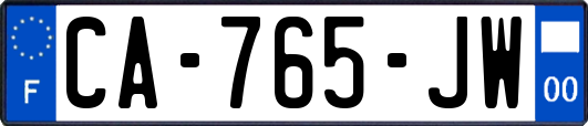 CA-765-JW