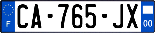 CA-765-JX
