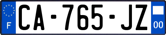 CA-765-JZ