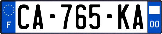 CA-765-KA