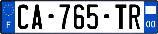 CA-765-TR