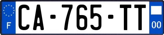 CA-765-TT