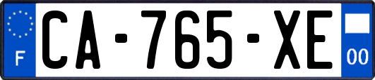 CA-765-XE