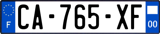 CA-765-XF