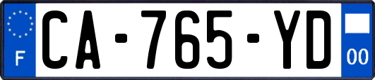 CA-765-YD