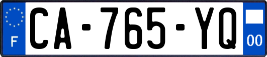 CA-765-YQ