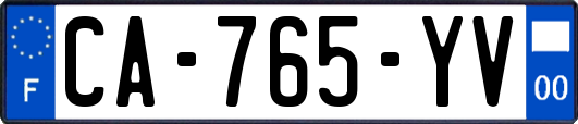 CA-765-YV