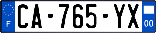 CA-765-YX