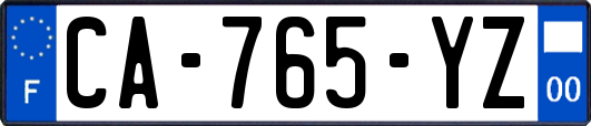 CA-765-YZ