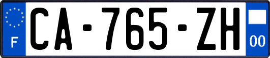 CA-765-ZH