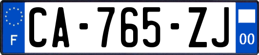 CA-765-ZJ