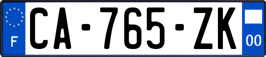 CA-765-ZK