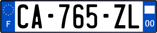 CA-765-ZL