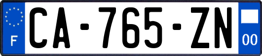 CA-765-ZN