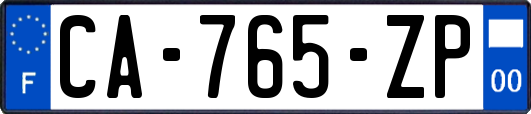 CA-765-ZP