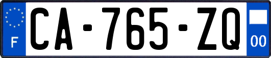 CA-765-ZQ