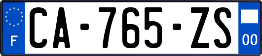 CA-765-ZS