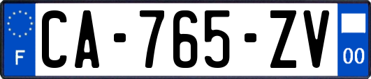 CA-765-ZV