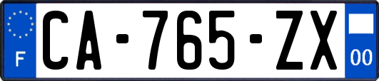 CA-765-ZX