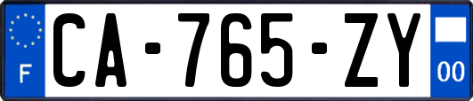 CA-765-ZY