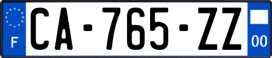 CA-765-ZZ