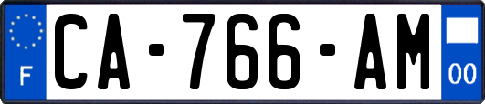 CA-766-AM