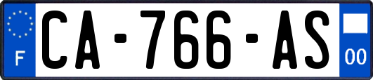 CA-766-AS