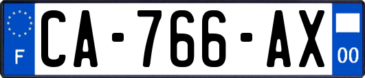 CA-766-AX