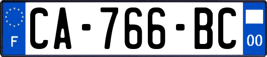 CA-766-BC