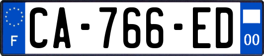 CA-766-ED