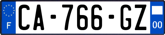 CA-766-GZ