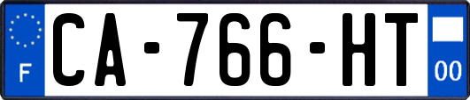 CA-766-HT
