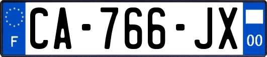 CA-766-JX