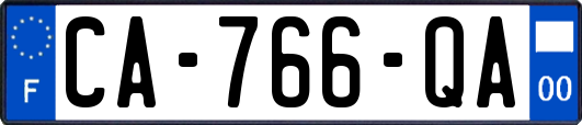 CA-766-QA