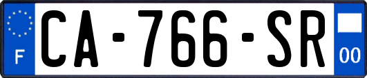 CA-766-SR