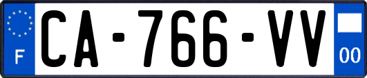 CA-766-VV