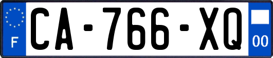 CA-766-XQ