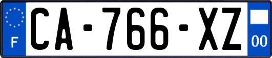 CA-766-XZ