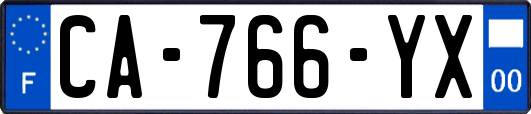 CA-766-YX