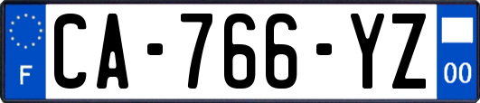 CA-766-YZ