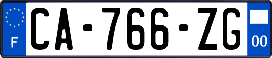 CA-766-ZG